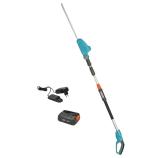 Gardena accu-aangedreven telescopische heggenschaar THS 42/18V P4A – set, direct klaar voor gebruik 14732-20