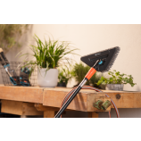 Gardena Cleansystem zachte flexibele handborstel, voor het reinigen van kwetsbare oppervlakken 18812-20