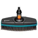 Gardena Cleansystem zachte handborstel, voor het reinigen van kwetsbare oppervlakken 18810-20