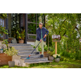 Gardena Cleansystem handborstel, hard, flexibel, reinigingsborstel, voor slijtvaste oppervlakken 18814-20