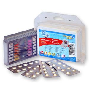 pH- en chloortester, 20 stuks