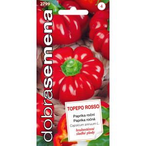 Goede zaden Groene paprika Topepo Rosso 0,4 g