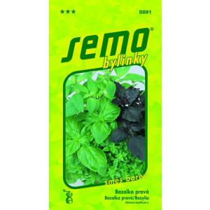 Semo Echte basilicum, mengsel 1 g