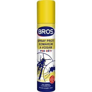 Bros-spray tegen muggen en wespen voor kinderen