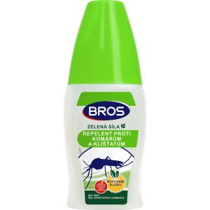 Bros Groene Kracht – insectenwerend middel tegen muggen en teken