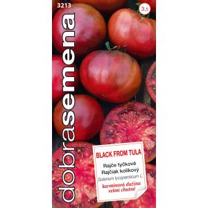 Goede zaden: Stoktomaten Noire de Crimea Black From Tula 30 stuks