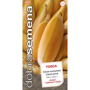 Goede zaden Voorjaarsui Tosca, geel, ovaal, 1 g
