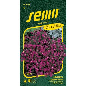 Semo Lobelka hangend Cascade rood hangend 0,25 g