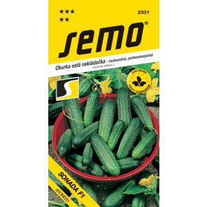 Semo Sonada F1 augurk, partenocarpisch, fijnkorrelig, 1,5 g