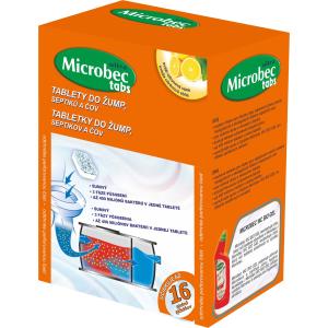 Bros Microbec-tabletten voor beerputten, septic tanks en afvalwaterzuiveringsinstallaties