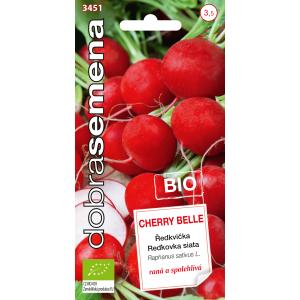 Goede zaden Rode radijs Cherry Belle Bio, vroeg, 2,5 g