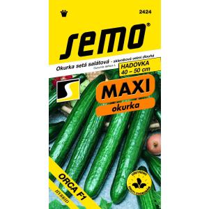 Semo Orca F1 kaskomkommer, extra lang 10s