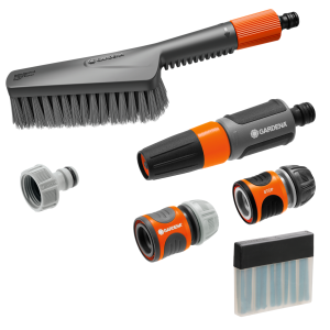 Gardena Cleansystem-set met handborstel S (zacht) 18862-20