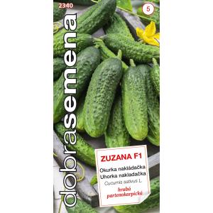 Goede zaden: Zuzana F1, parthenocarpische augurk, 1,5 g