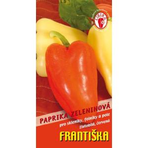 Paprika - Františka 15-20 zaden