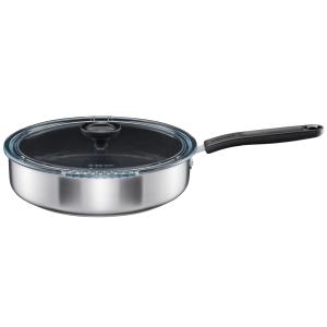 Fiskars Pannetje met deksel 26 cm, keramische coating 1072314