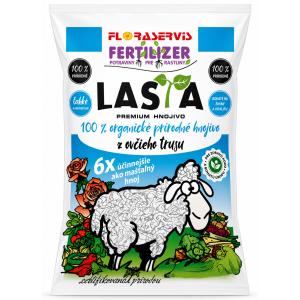 Lasta-meststof van gerijpte schapenmest