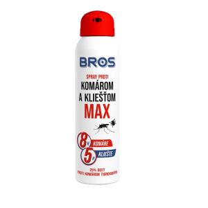 Bros insectenwerend middel tegen muggen en teken, max. aerosol