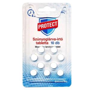 Protect-tabletten voor het bestrijden van muggenlarven